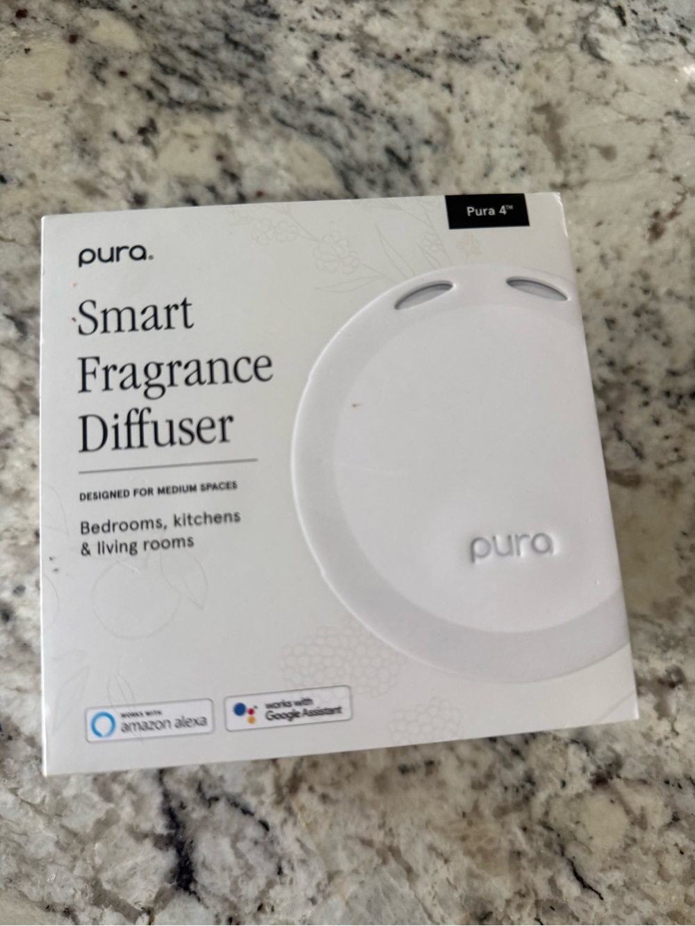 Pura Smart Fragrance Diffuser - White ( NO SCENTS )
